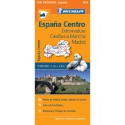 576 Extremadura, Castilla-La Mancha, Madrid Michelin